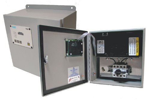 Siemens-TPS3D12200X0-3 Faz Aşırı Gerilim Koruma Cihazı, 240VAC Delta
