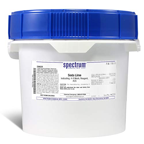 Spectrum SO102-2,5 KG (SPFDB) Soda Kireci, Gösterge, 4-8 Mesh, Reaktif, ACS, Reaktif Sınıfı
