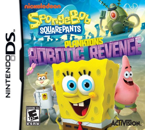 SpongeBob SquarePants: Plankton'un Robotik İntikamı-Nintendo DS