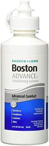Bausch & Lomb Boston İleri Şartlandırma Çözümü 3.50 oz (4'lü Paket)