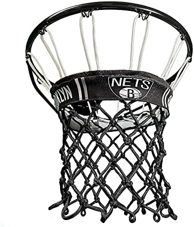 Netbandz Brooklyn Nets NBALAB Lisanslı Yönetmelik Boyutu Basketbol Net…