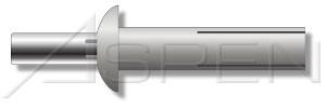 (1000 adet) 5 / 32X1 / 4 Sürücü Pin Perçinler Alüminyum Gövde / Paslanmaz Çelik Pin Evrensel Kafa