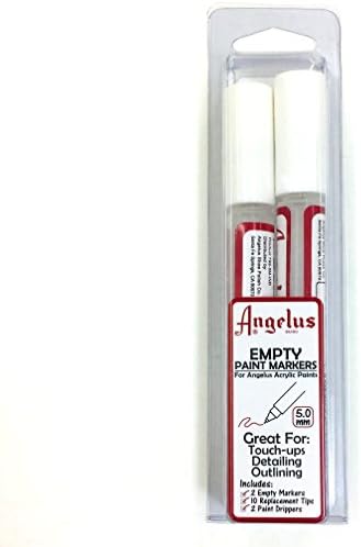 Angelus Boş Doldurulabilir Akrilik boya kalemi (5mm Set)