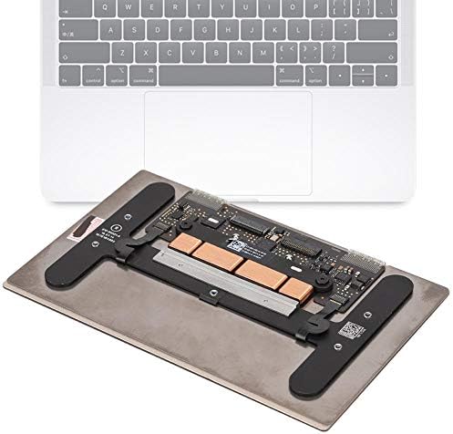 Xinwoer Uygun Kurulumu kolay Dizüstü Trackpad, Laptop Aksesuarları, 12 inç Touchpad için (Altın)