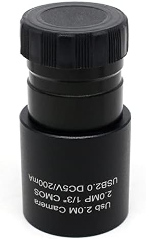 XMSH Mikroskop Aksesuarları Kiti için Yetişkin 2.0 MP USB Dijital Mercek Mikroskop, Montaj Boyutu 23.2 Mm ile Halka Adaptörleri