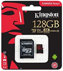 Profesyonel microSDXC 128GB, SanFlash ve Kingston tarafından Özel olarak Doğrulanmış Samsung SM-G975UCard için çalışır. (80 MB
