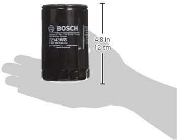 Bosch 72143WS / F00E369860 Atölye Motor Yağı Filtresi