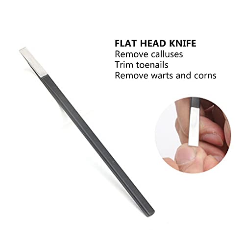 4 Adet Pedikür Bıçak Araçları, Pedikür Bıçak Seti, Yüksek Manganez Çelik Ayak Tırnak Düzeltme Pense Clipper Remover Erkekler