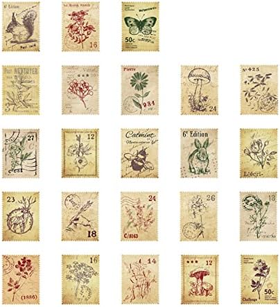 46 pcs Orman Post Damga Dekoratif çıkartmalar yapışkan çıkartmalar DIY Dekorasyon Günlüğü Kırtasiye Çıkartmalar Çocuk Hediye
