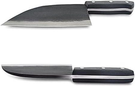 Sırp Şefler Bıçak-7-inç kasap bıçağı Et Cleaver, Açık Mutfak Pişirme Doğrama Sebze ile Hediye Kutusu