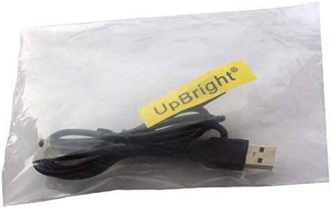 UpBright USB PC şarj kablosu kablosu ile Uyumlu Panasonic SL-SX282C N2052 SL-SX388 N2384 SL-SX450 N2824 SL-SX460 N1595 Anti-Şok