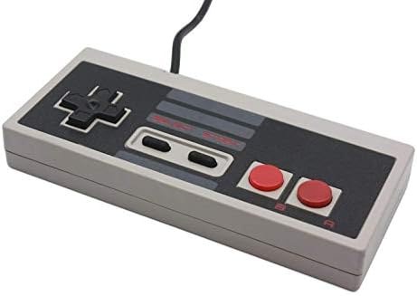 C-Zone Kablolu NES Denetleyici Gamepad, oyun Denetleyicisi için Bağlantı Uzatın N-NES Klasik Mini Edition Konsolu ile 1.8 m/