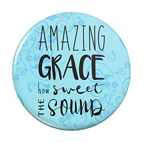 Inanılmaz Grace Ne Kadar Tatlı Ses Kompakt Cep Çanta El Kozmetik makyaj aynası