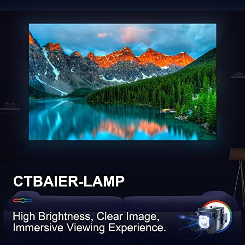CTBAIER ELP71 Yüksekliği Kaliteli Yedek Projektör Lambası Epson ELPLP71 BrightLink 475Wi 480i 485wi EB-470 475 W 475Wi 480 480E