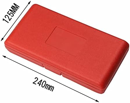 TJLSS 46 Parça / Kol Cırcır Anahtarı Kombinasyon Seti, Araba Tamir Donanım Aracı Kutusu( Renk: Kırmızı)