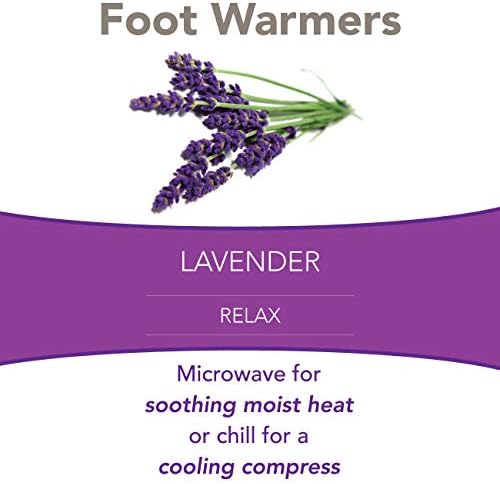Yatak arkadaşı ayak ısıtıcıları Aromaterapi ile-ısıtmalı terlik ve ayak ısıtıcıları Kadınlar için-Mikrodalga terlik kadınlar