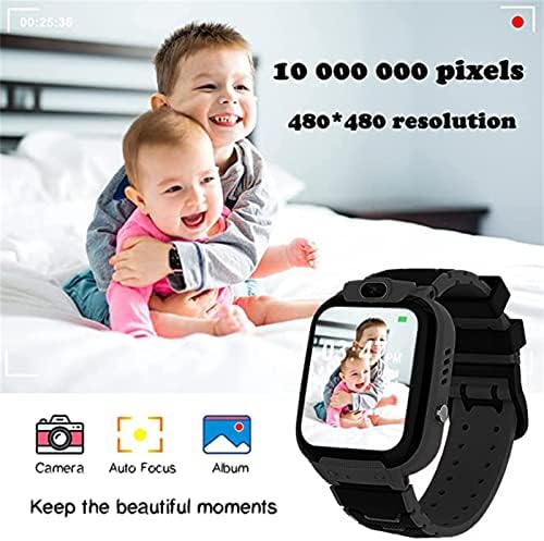 hhscute çocuk Akıllı İzle, Çocuklar için Akıllı İzle 10-12 Akıllı Saatler Çocuklar Akıllı İzle 1.54-inç HD Ekran Akıllı İzle