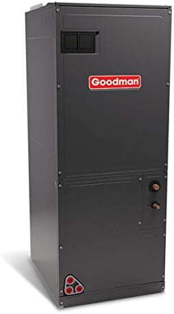 Goodman 5 TON 16.5 SEER Klima Paketi(GSXC180601 AVPTC61D14) + Kırbaç, Bağlantı Kesme, ped, Öğrenme Termostatı ve Daha Fazlası