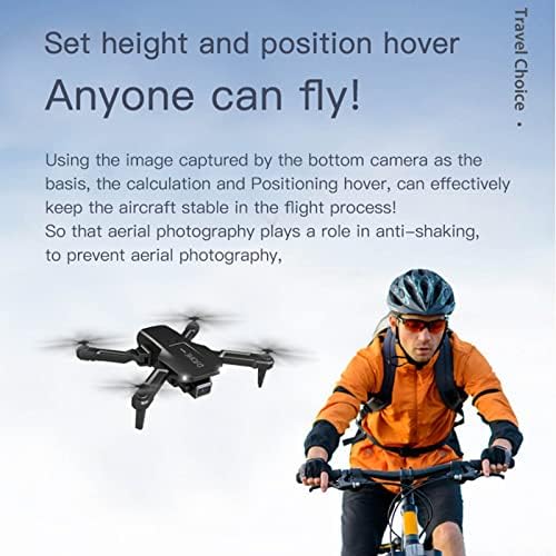 Mini Drone ile 4 k UHD Kamera, Katlanabilir Mini Drone Çocuklar Başlayanlar için Yetişkin, FPV rc dört pervaneli helikopter Helikopter
