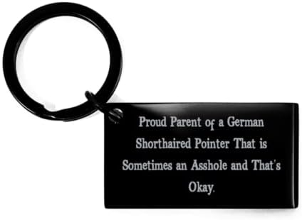 Ucuz Alman Shorthaired Pointer Köpek Hediyeleri, Alman Shorthaired Pointer'ın Gururlu Ebeveyni, yani Köpek Severlerden Komik