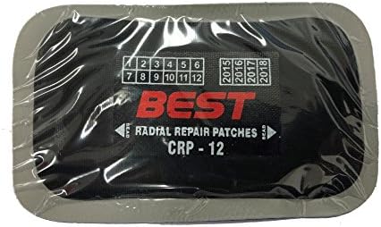 Bestpatch CRP12 4-1 / 2 X 2-1/2 Radyal Onarım Yama (10 Paket)