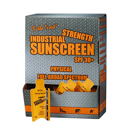 100-5ML Paket Endüstriyel Çinko Oksit Güneş Koruyucu SPF30+, Tam Geniş Spektrumlu Kutu, Şeffaf, Hemen Korur, 80 dakika Su Direnci.