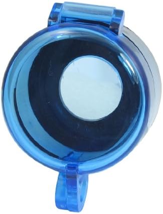 Uxcell Plastik Silindir Basma Düğmesi Anahtarı Koruyucu Koruyucu, 22mm