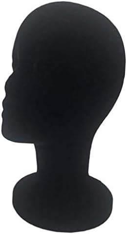 Almencla Masa Bağlantısız Saç Manken Peruk Şapka Kapaklar Peruk Ekran Mankeni Modeli-523016 cm