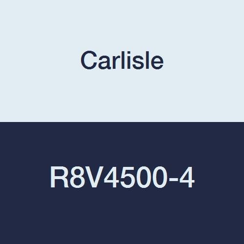Carlisle R8V4500-4 Kauçuk Kama Bantlı Sarılı Kalıplı Bantlı Kayışlar, 451.5 Uzunluk, 1 Genişlik, 17/32 Kalınlık, 60.8 lb.