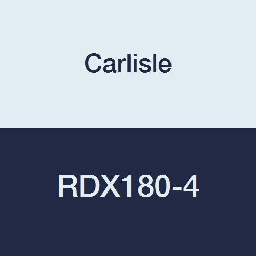 Carlisle RDX180-4 Kauçuk Altın Şerit Dişli Bant Bantlı Kayışlar, 4 Bant, 1-1/4 Genişlik, 186.3 Uzunluk