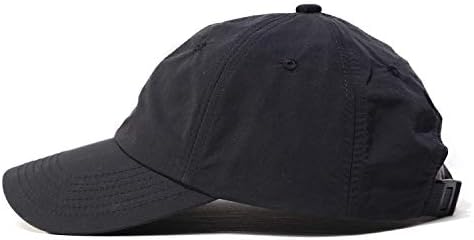 Croogo Hızlı Kuru beyzbol şapkası UPF 50 + Açık Spor Kap Nefes 6 Panel Baba Şapka Günlük Yapılandırılmamış koşu güneş şapkası