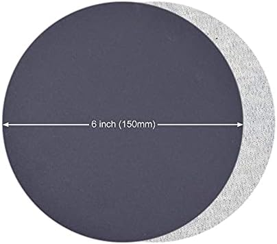 LOPIXUO zımpara 100 pcs 1 inç 25mm ıslak kuru zımpara 60-10000 kum zımpara diskleri su geçirmez aşındırıcı zımpara levha için