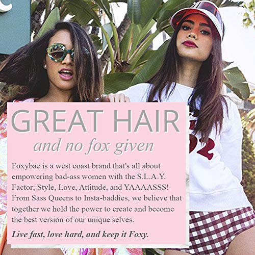 Foxybae Yuvarlak Saç Fırçası Seti-Kadınlar, Erkekler, Çocuklar için Gül Altın Saç Detangler Fırçası-Havalandırmalı Namlulu Profesyonel