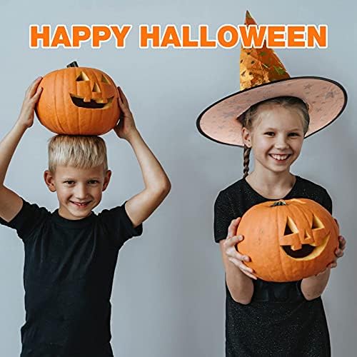 Küçük Dünya Cadılar Bayramı cadı Şapkası, Çocuklar için Cadılar Bayramı partisi Kostüm şapkaları, Cadılar Bayramı Dekorasyon