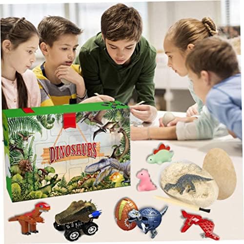 Naısde Noel Kör Kutusu Çocuklar Advent Geri Sayım Takvim Dinozor Oyuncaklar Çocuk Noel Hediyeleri