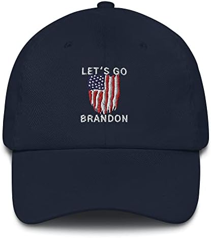 2myhands Gidelim Brandon Amerikan Kalkan Bayrağı Beyaz Baba Şapkası