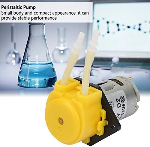 DC12V Kurulumu Kolay, Peristaltik Sıvı Pompası, Sıvı Peristaltik Pompa, Deneyler için İlaç Biyokimyasal Analizi Biyoteknoloji