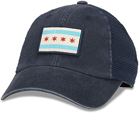 AMERİKAN İĞNE Chicago-Erkek Porsuk Snapback Şapka