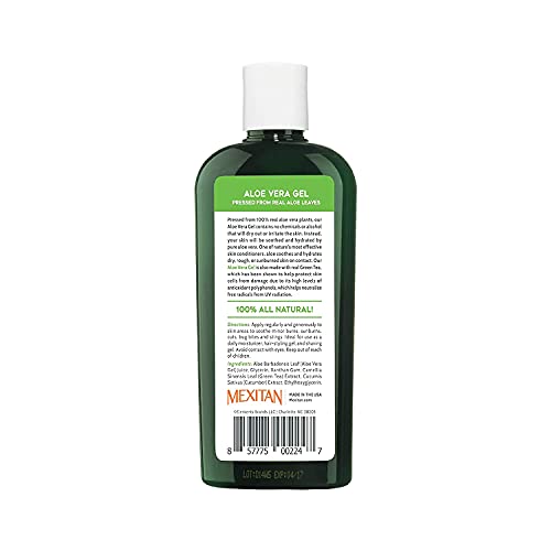 Mercan Güvenli Yatıştırıcı Aloe Vera Jeli, ABD'de Üretilmiştir, Yeşil Çay ve Salatalık Özü, Doğal Malzemelerle Üretilmiştir,