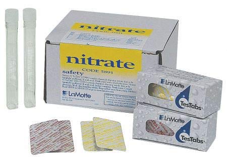5891-Tanım: Nitrat Test Kiti-Lamotte TesTab Nitrat Test Kiti - Her Biri