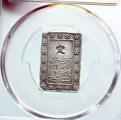 1868 JP 1868-69 JAPONYA İmparatoru MEİJİ Antika JAPON Vint 1 Bu Orijinal PCGS