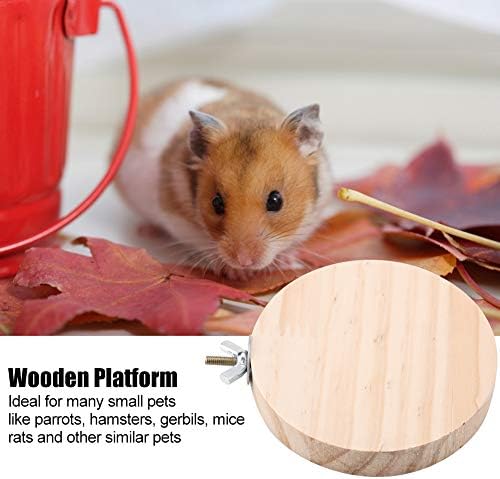Xinde Chinchillas Platformu, Pürüzsüz Hamster Platformu, Hamster için Kararlı Gerbil Fareleri
