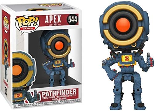 Apex Efsaneleri-Pathfinder Pop! Vinil Şekil (Uyumlu Pop Kutusu Koruyucu Kılıf ile birlikte)