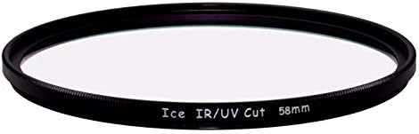 ICE 58mm UV IR Kesme Filtresi Optik Cam Çok Kaplamalı MC 58