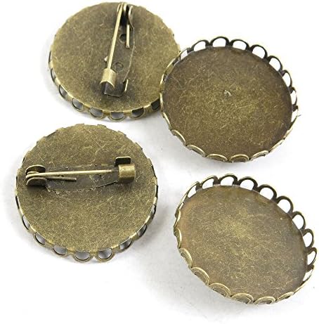 20 PCS Takı Yapımı Pin Yedekler Antik Antik Bronz moda takı Yapımı Işçiliği Charms Bulgular Toplu ıçin Bilezik Kolye Kolye A04351