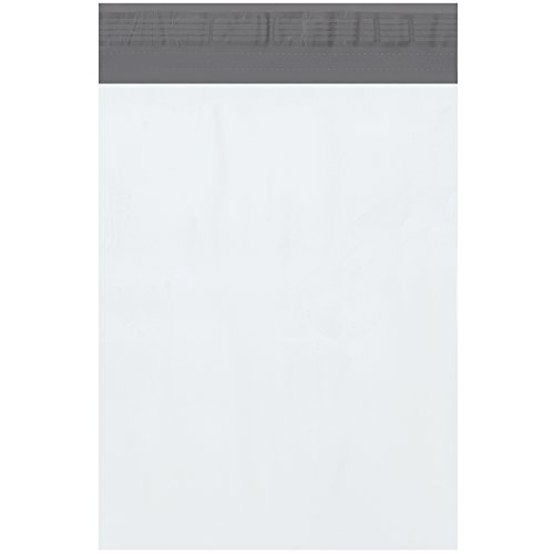 Poly Mailer, 10 x 13, Beyaz, 500 / Kutu
