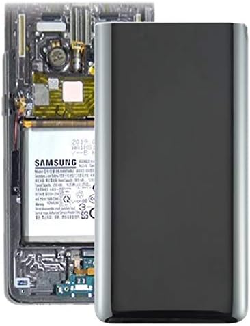 Galaxy A80 için Pil Arka Kapak, Yedek Arka Kapak (Siyah) Yedek Arka Kapak (Siyah renk)