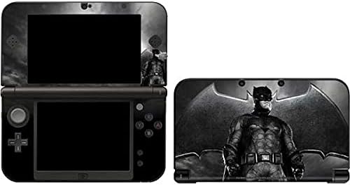 3DS XL 2015 ile Uyumlu Skinit Çıkartma Oyun Cildi - Resmi Lisanslı Warner Bros Batman Justice League Tasarımı