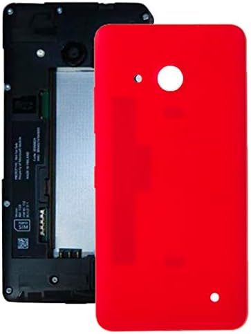 LUOKANGFAN LLKKFF Yedek parça Smartphone Pil arka kapak için Microsoft Lumia 550 (Siyah) Yedek parça (Renk: Mavi)