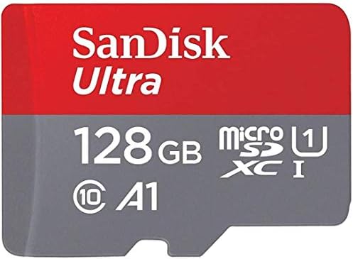 Ultra 128 GB microSDXC LG V495 Artı SanFlash ve SanDisk tarafından Doğrulanmış Çalışır (A1/C10/U1/8 k/120MBs)